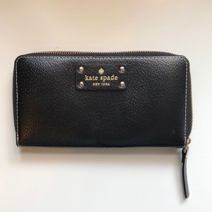 Kate Spade Wellesley Wallet - Black